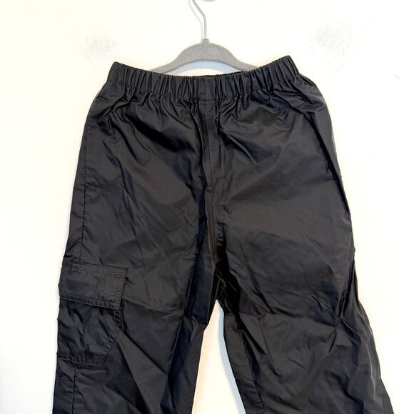 Columbia Kids Cypress Brook III Rain Pant In Black Size XXS - Picture 4 of 10